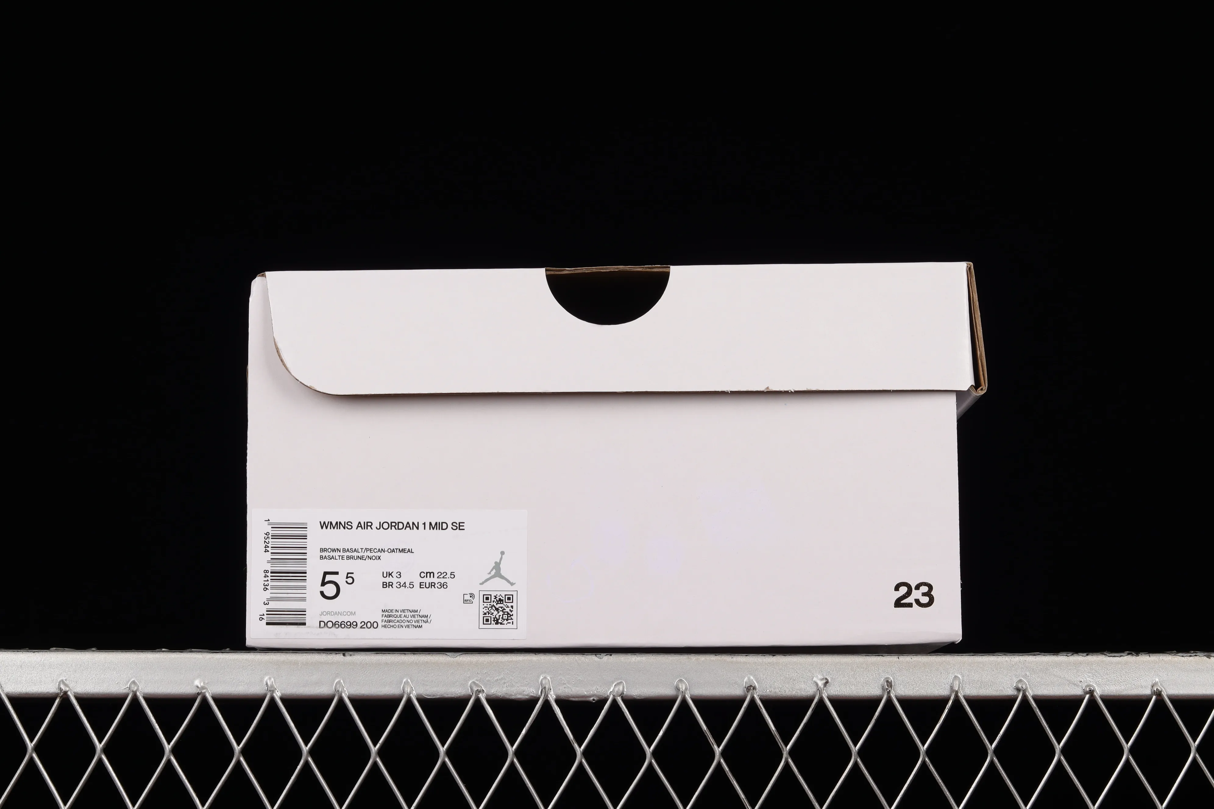 All categories Air Jordan Jordan series basketball shoes Air Jordan 1 Mid G version pure original Air Jordan 1 Mid SE AJ1 Joe 1 meter brown mid-top retro basketball shoes DO6699-200